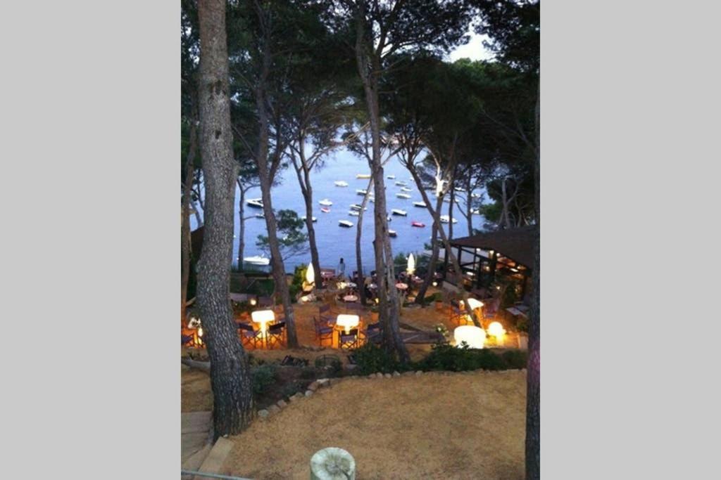 Precioso Apartmento Sobre El Mar, Cap Sa Sal, Begur, Girona Exterior photo