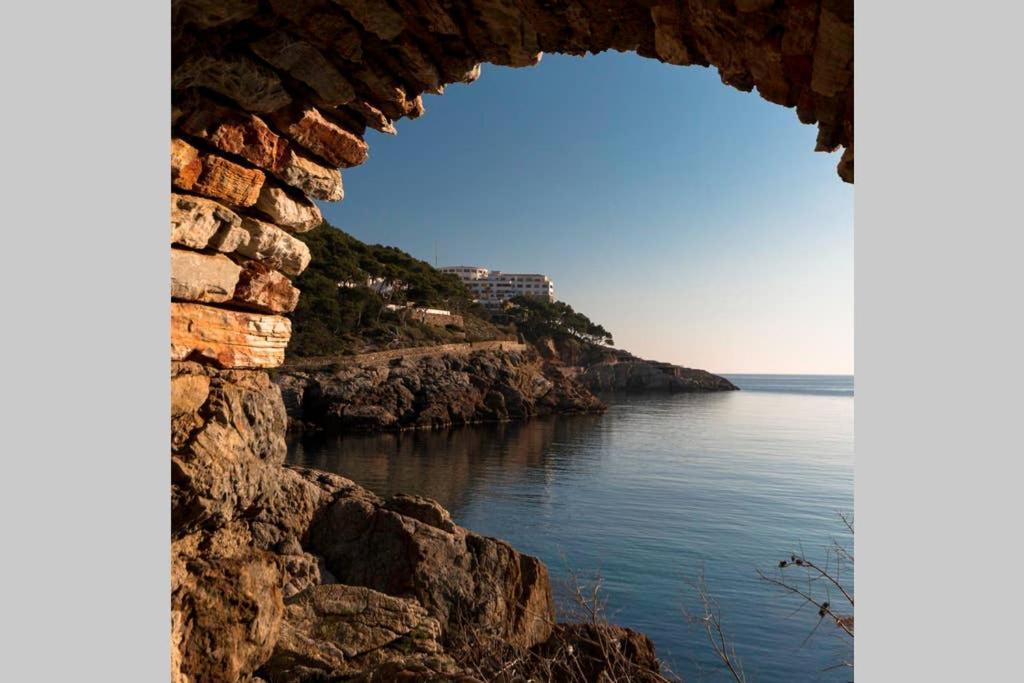 Precioso Apartmento Sobre El Mar, Cap Sa Sal, Begur, Girona Exterior photo