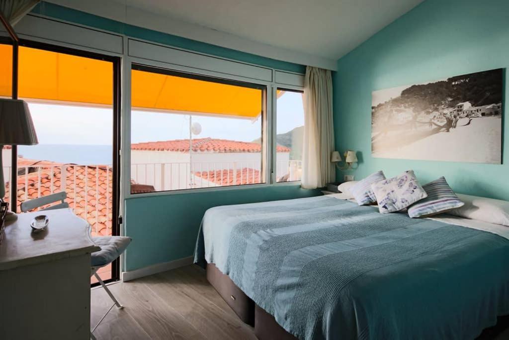 Precioso Apartmento Sobre El Mar, Cap Sa Sal, Begur, Girona Exterior photo